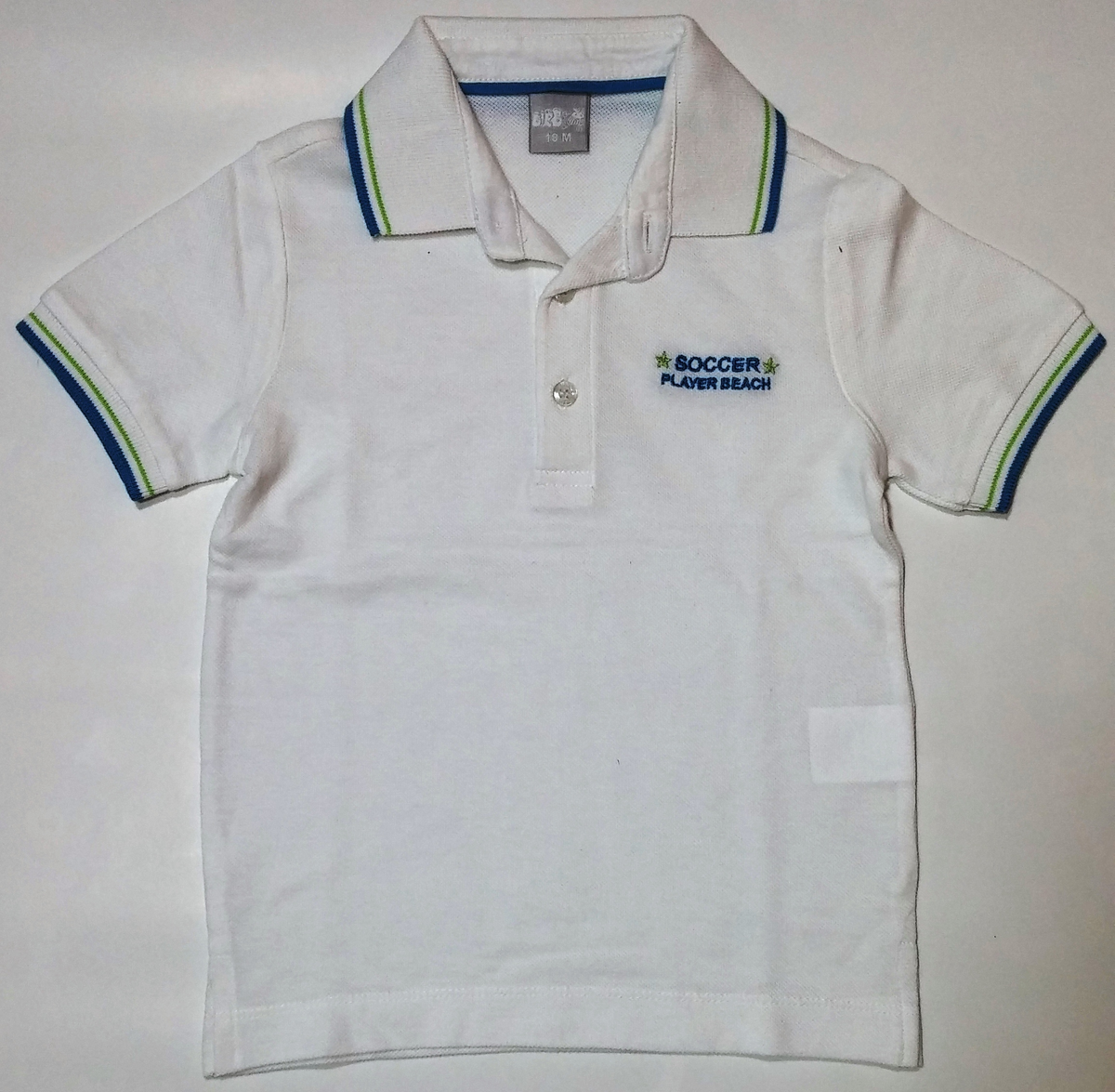 Polo Bambino Manica Corta Mauli Birba 3/36 Mesi - 64606