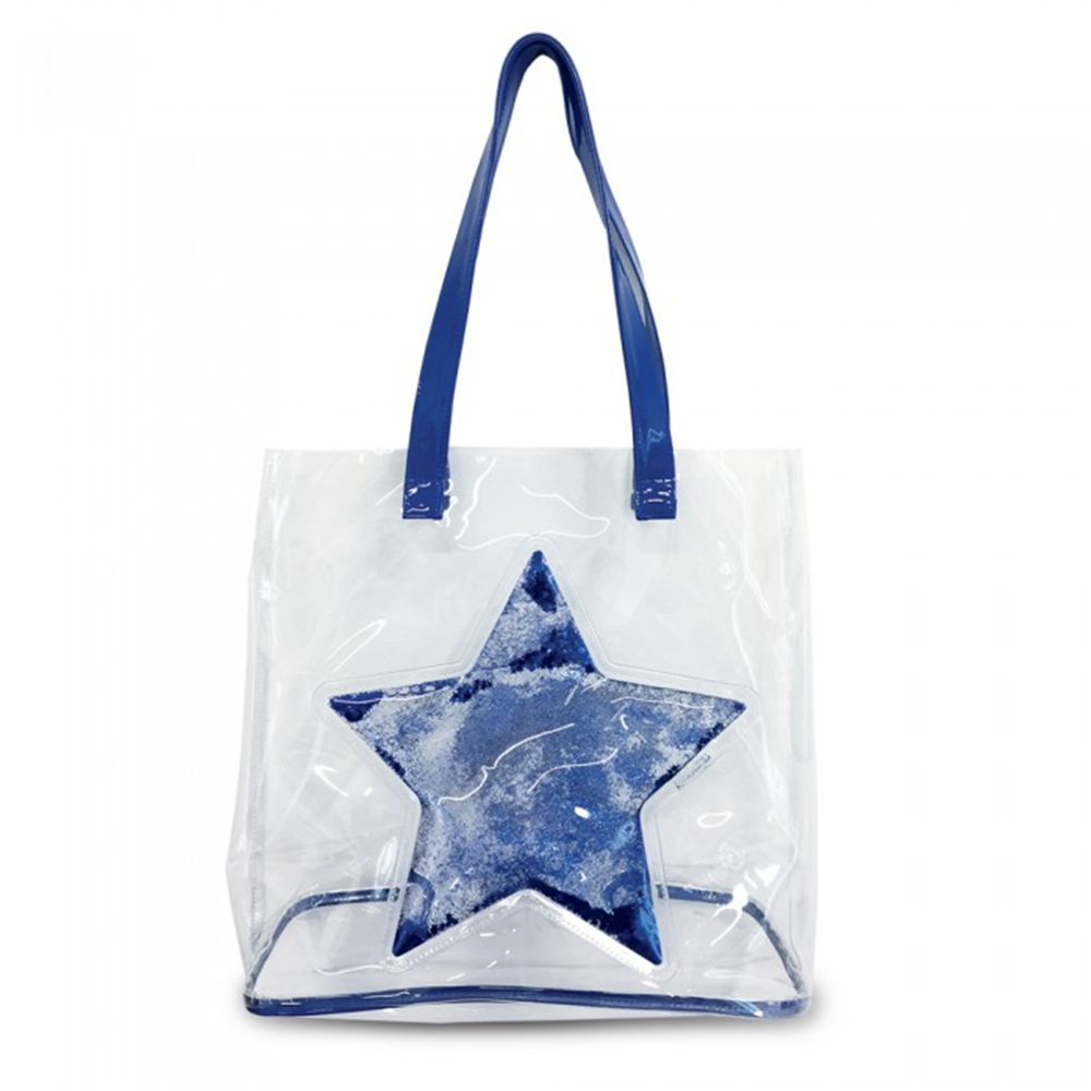 Borsa Mare Spiaggia Passeggio con Decorazione Cm. 35x35x15 - Nb20265/1