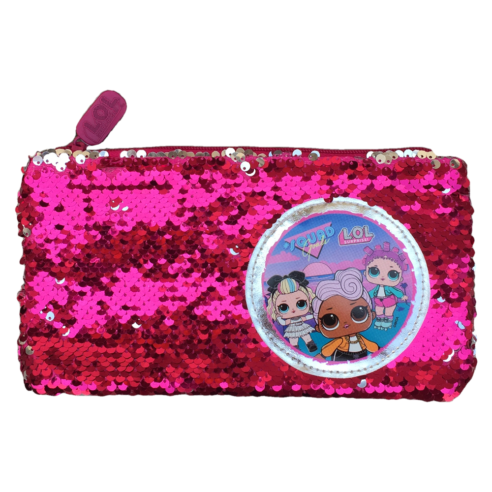 Pochette Beauty Paillettes Reversibili Girabrilla Lol Surprise Astuccio - B929214mc