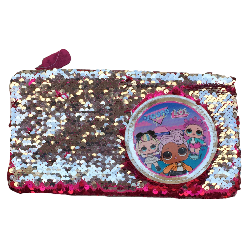 Pochette Beauty Paillettes Reversibili Girabrilla Lol Surprise Astuccio - B929214mc