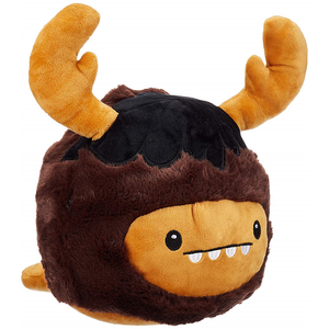 Peluche Profumato Melvin Moose Cake Aroma Al Cioccolato con Ricetta in Confezione