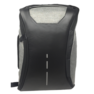 Zaino Pc Porta Notebook Borsa Antirapina Lavoro Viaggio con USB Cm. 47 - Ast9805
