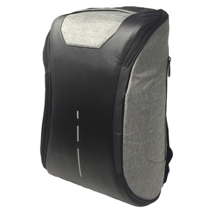 Zaino Pc Porta Notebook Borsa Antirapina Lavoro Viaggio con USB Cm. 47 - Ast9805