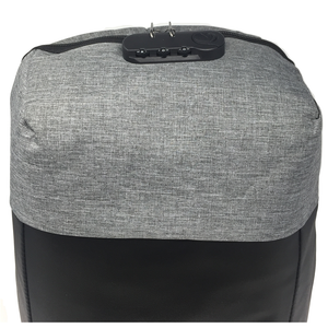 Zaino Pc Porta Notebook Borsa Antirapina Lavoro Viaggio con USB Cm. 45 - Ast9797