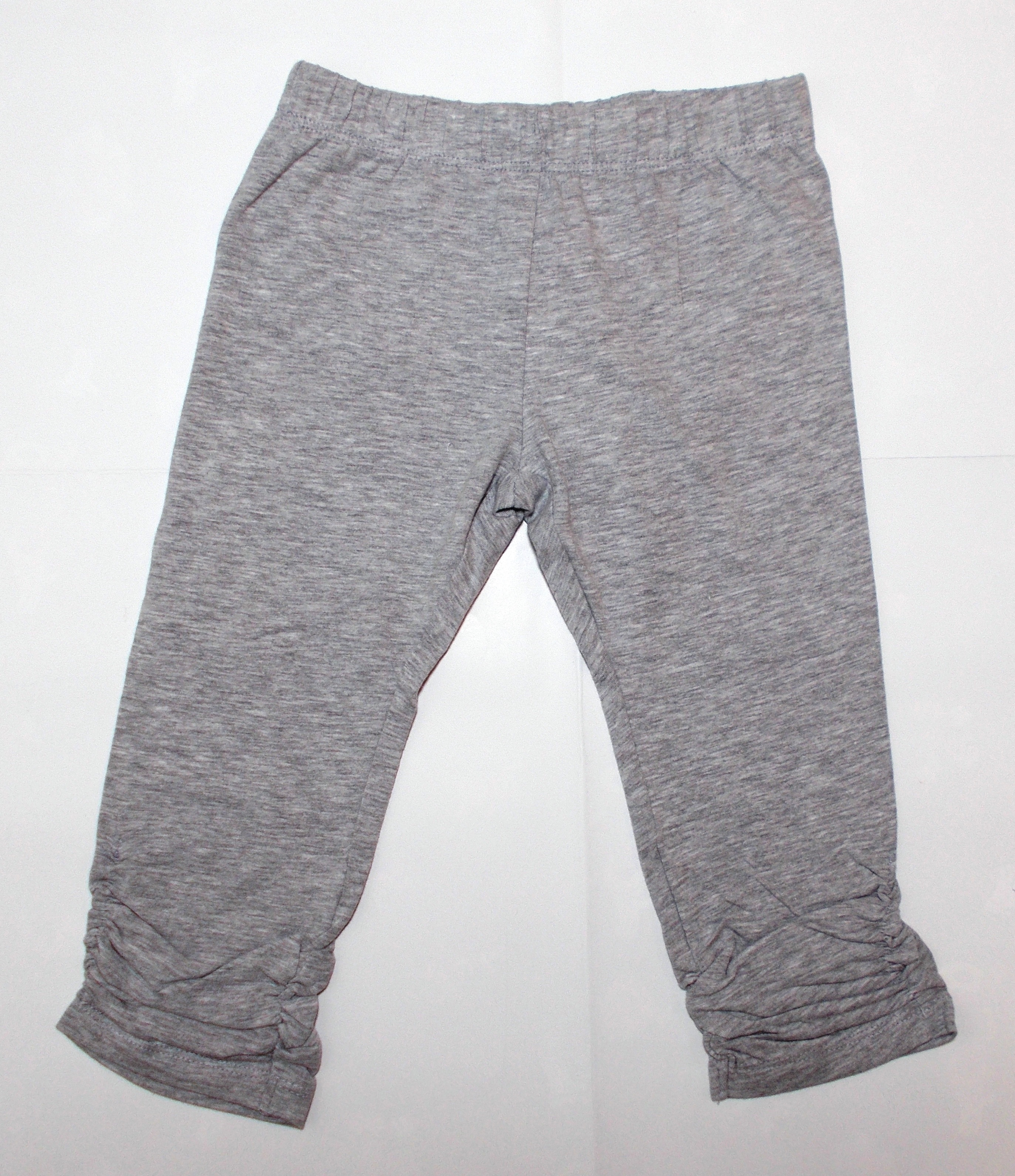 Leggings Estivo Grigio O Fuxia Corto Mauli Birba Femminuccia 9/14 Anni - 64939/g