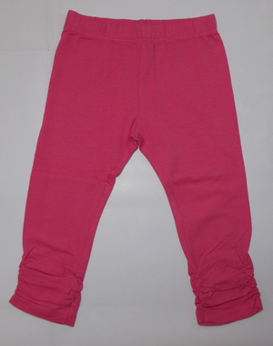 Leggings Estivo Grigio O Fuxia Corto Mauli Birba Femminuccia 9/14 Anni - 64939/g