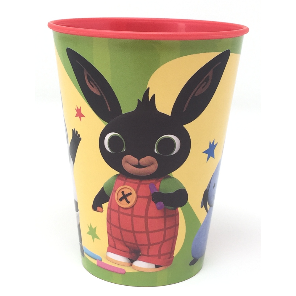 Bicchiere Bing Bunny Sula Amma Pando Plastica Ml.260 Cm. 10x7,5 - St1001