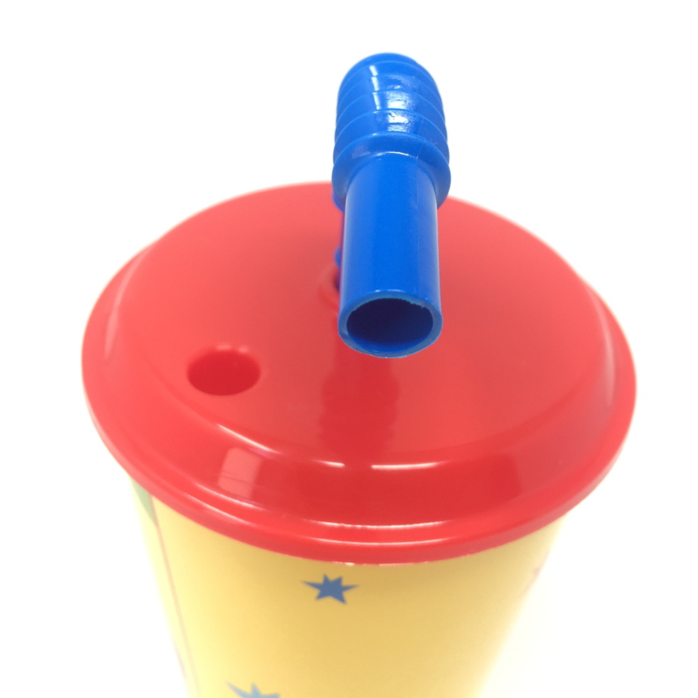 Set Pappa Bing Bunny Coniglietto 2 Piatti + Bicchiere con Cannuccia Bambino - Bin20/3pzbicchiere