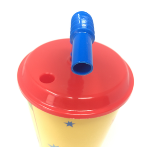 Set Pappa Bing Bunny Coniglietto 2 Piatti + Bicchiere con Cannuccia Bambino - Bin20/3pzbicchiere