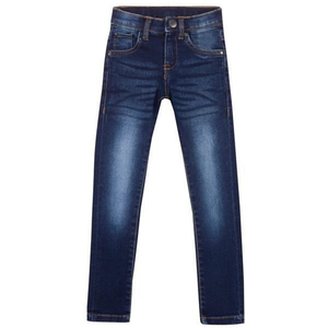 Pantaloni Jeans Bambino Ubs2 Autunno Inverno Taglie 2/14 Anni - H191343