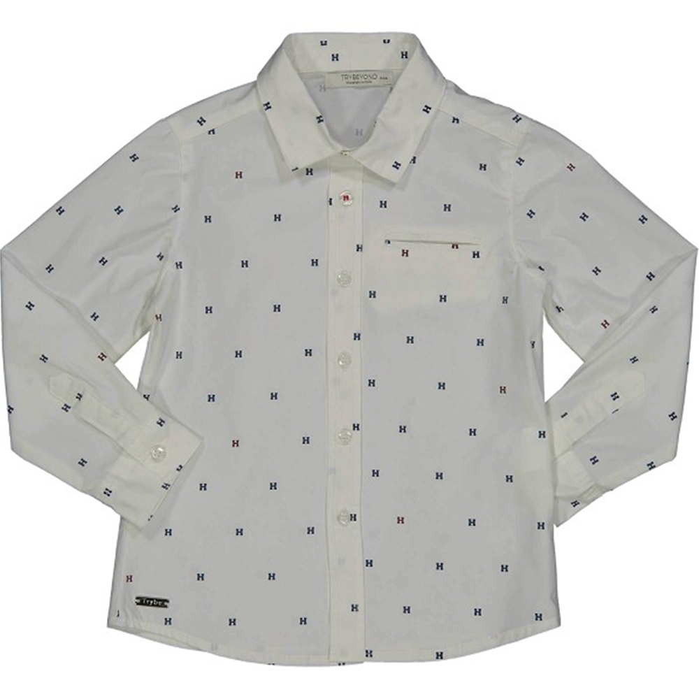 Camicia Manica Lunga Bambino Mauli Birba Taglie 2/8 Anni - 999.70491.00.91z/p