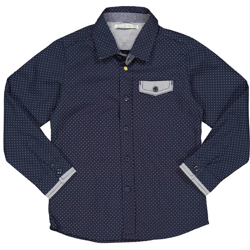 Camicia Manica Lunga Bambino Mauli Birba Taglie 2/8 Anni - 999.70495.00.97z/p
