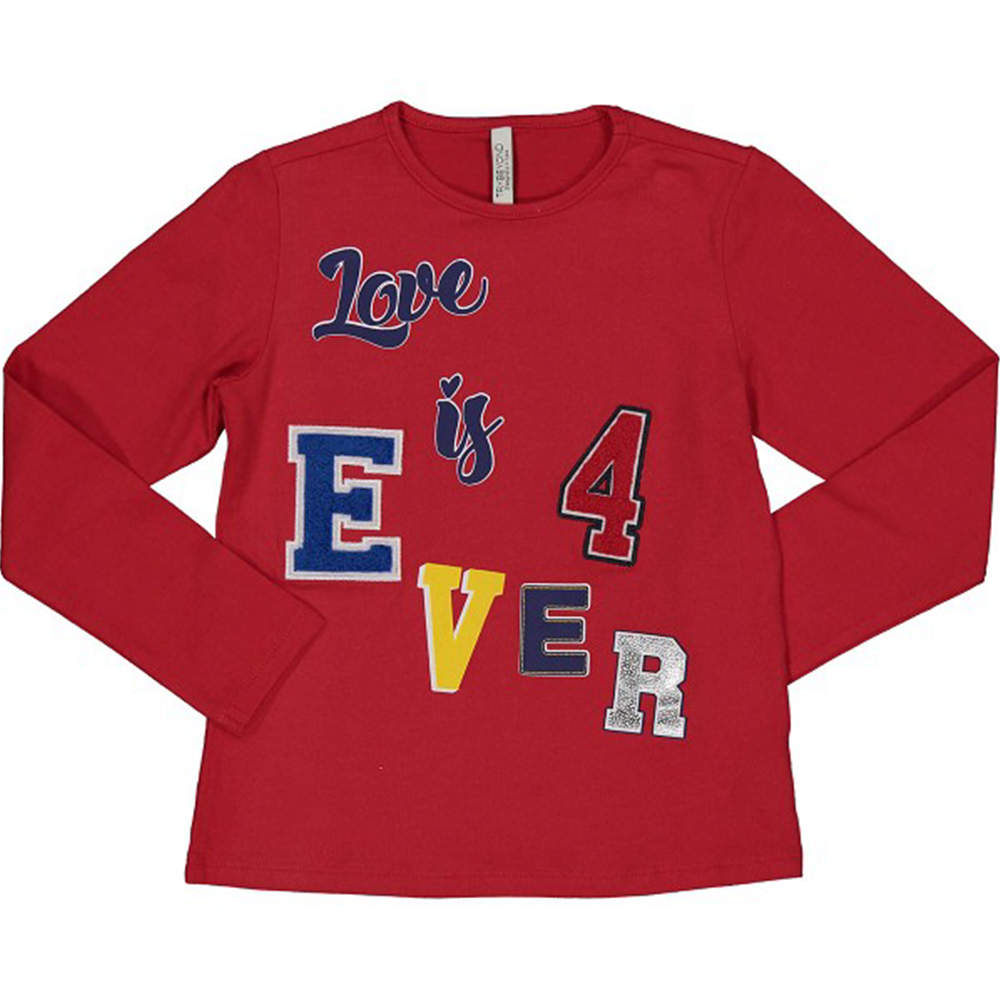T-Shirt Maglietta Bambina Mauli Birba Taglie 2/8 Anni - 999.74467.00.56r