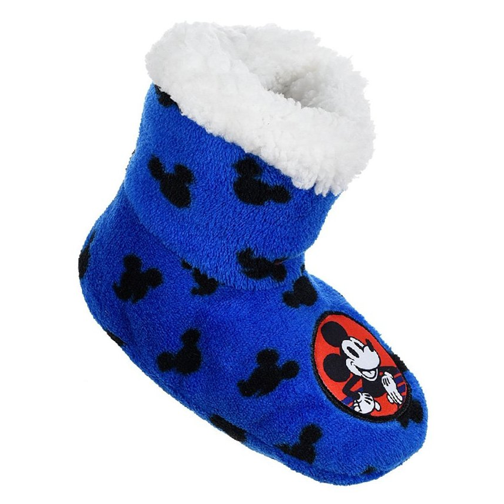 Pantofole Stivaletto Invernali Topolino DISNEY Antiscivolo Ciabatte Scarpe da 25 Al 32 - Hs0676/2