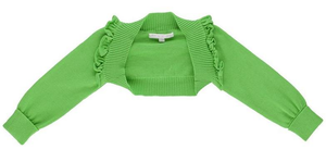 Coprispalle Artigli con Roush Bambina Ragazza 6/36 Mesi A07927 Verde