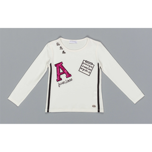 T-Shirt Maglietta Artigli Baby Bambina Taglie 3/7 Anni - A12296