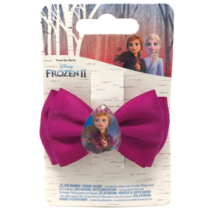 Accessori Capelli Frozen Anna DISNEY 1 Pinza con Fiocco su Backercard - 19386d72/11