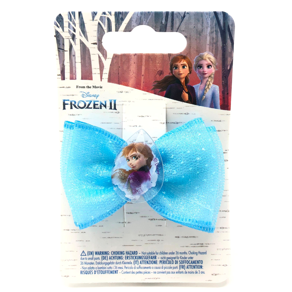 Accessori Capelli Frozen Anna DISNEY 1 Pinza con Fiocco su Backercard - 19386d72/12