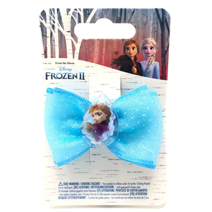 Accessori Capelli Frozen Anna DISNEY 1 Pinza con Fiocco su Backercard - 19386d72/12