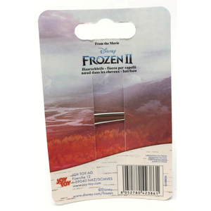 Accessori Capelli Frozen Anna DISNEY 1 Pinza con Fiocco su Backercard - 19386d72/12