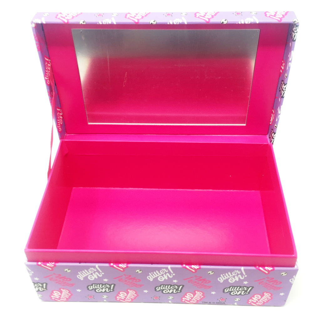 Portagioie Bauletto Lol Surprise Bambole Specchio + Accessori - B00295mc