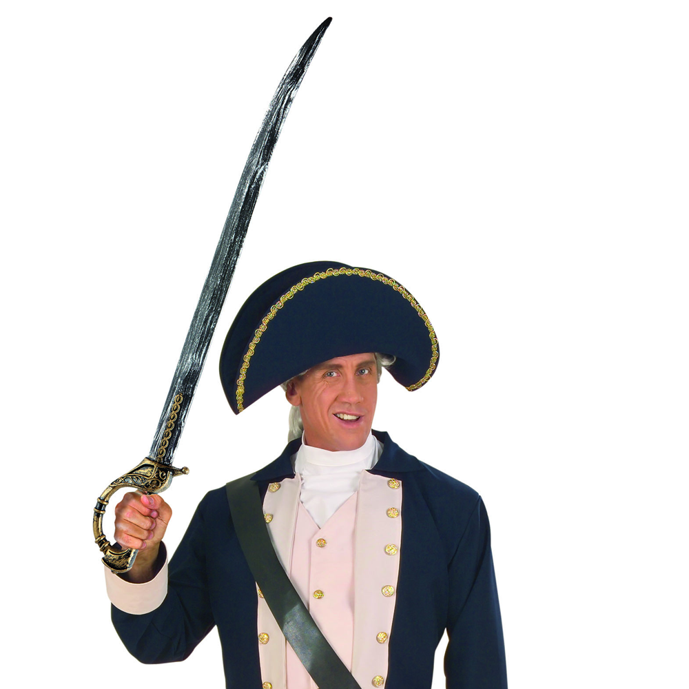 Spada Ufficiale 101 Cm. Accessori per Abito Vestito Travestimento Carnevale Bambino
