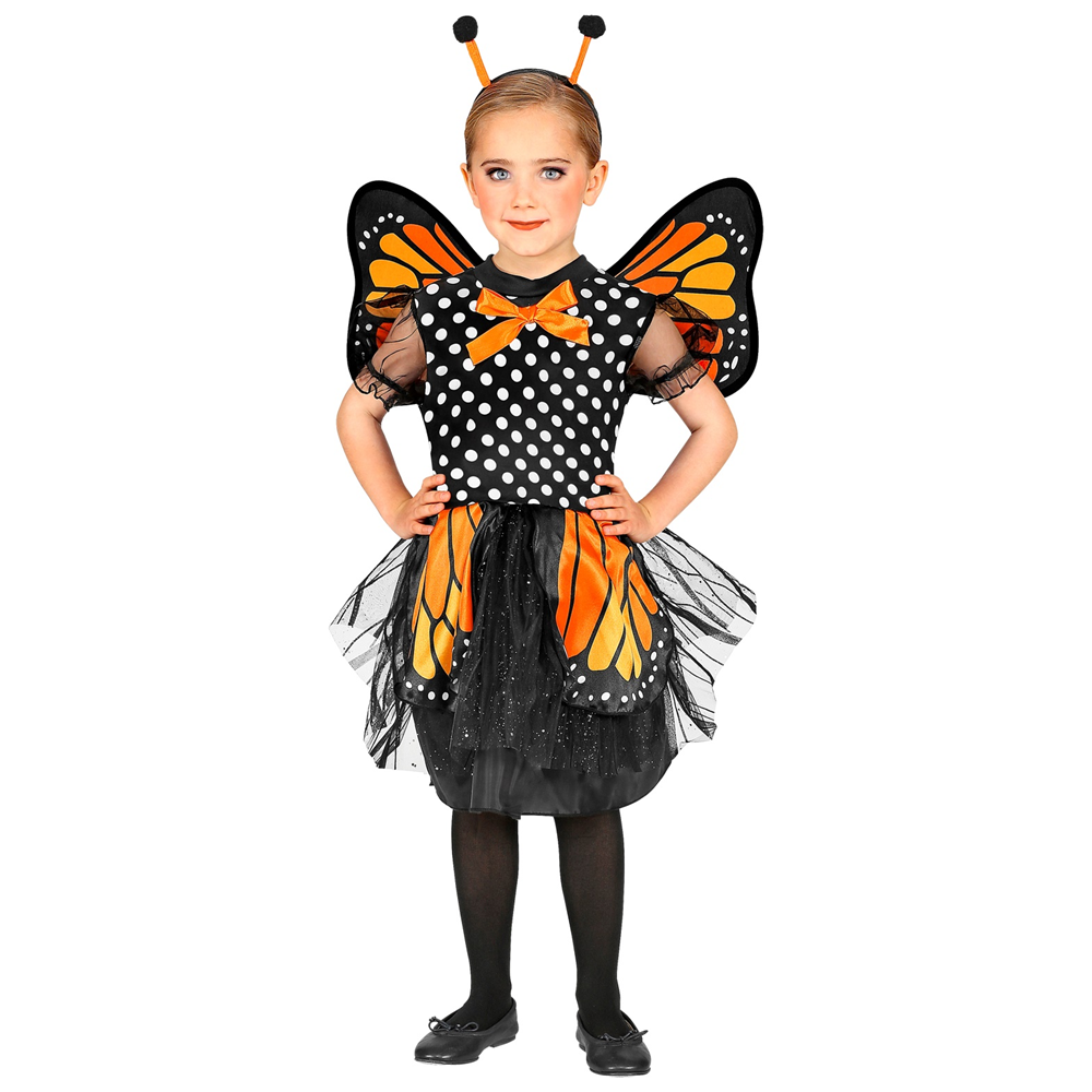 Costume Vestito Abito Travestimento Carnevale Bambina - Farfalla - 0759