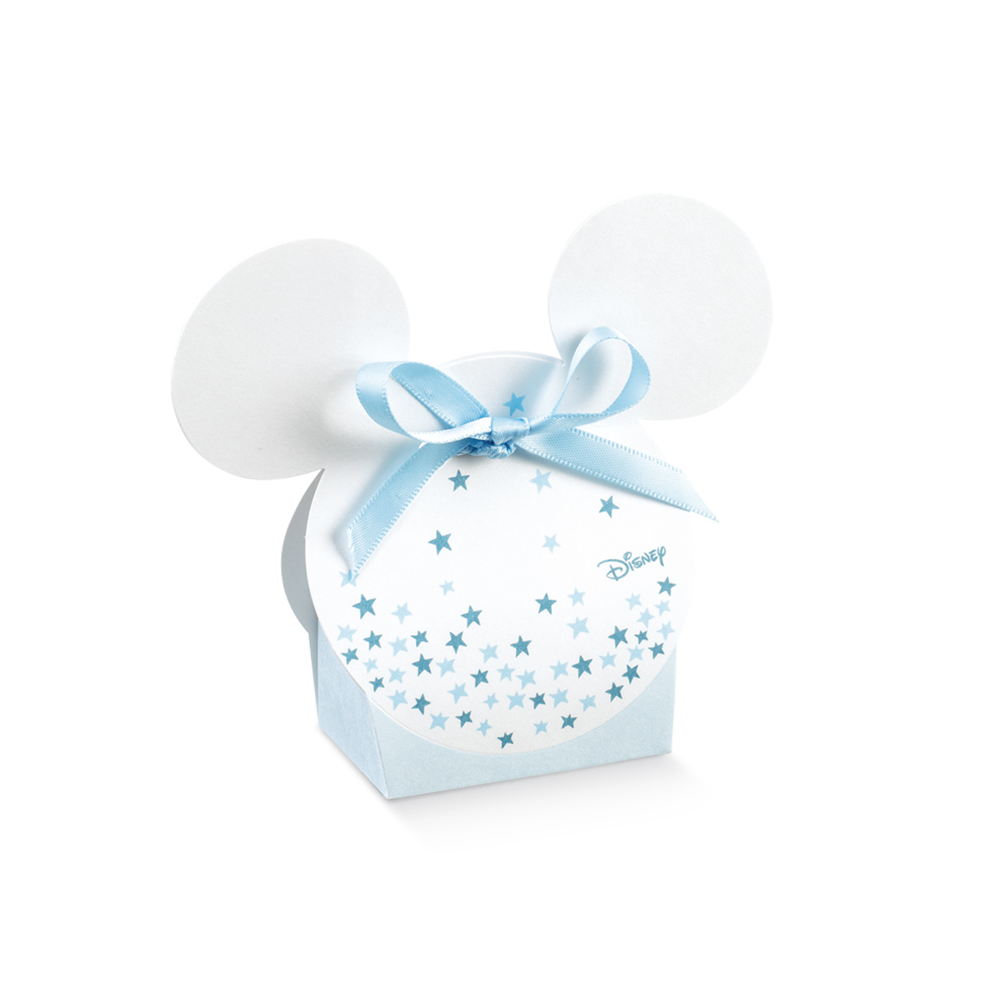 Bomboniera Astuccio Scatolina Portaconfetti Faccia - Topolino Mickey Mouse DISNEY - 68048