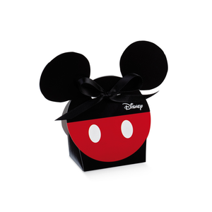 Bomboniera Astuccio Scatolina Portaconfetti Sagoma Topolino Mickey Mouse DISNEY X 10 Pz. - 68055