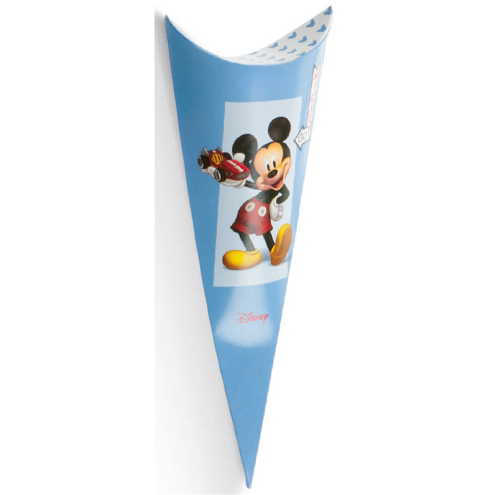 Bomboniera Astuccio Scatolina Portaconfetti Cono - Topolino Mickey Mouse DISNEY - 68172