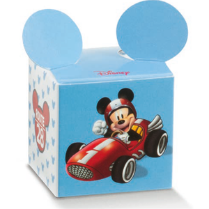 Bomboniera Astuccio Scatolina Portaconfetti Cubo - Topolino Mickey Mouse DISNEY - 68173