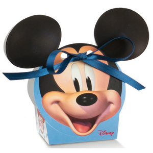 Bomboniera Astuccio Scatolina Portaconfetti Faccia - Topolino Mickey Mouse DISNEY - 68174