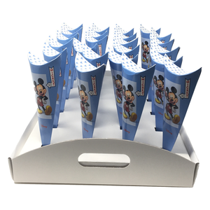 Bomboniera Astuccio Scatolina Portaconfetti Cono - Topolino Mickey Mouse DISNEY - 68172