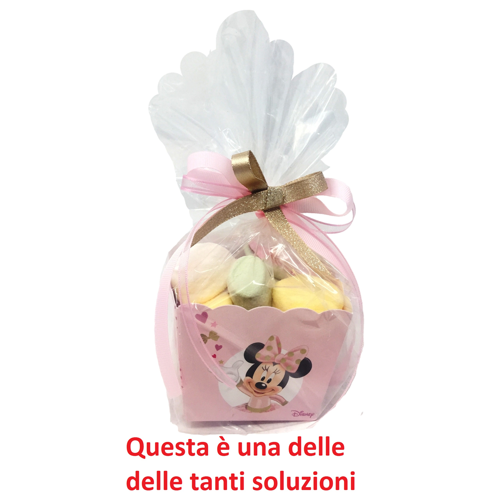 Bomboniera Astuccio Scatolina Portaconfetti E/o Caramelle - Topolino Mickey Mouse DISNEY - 68180