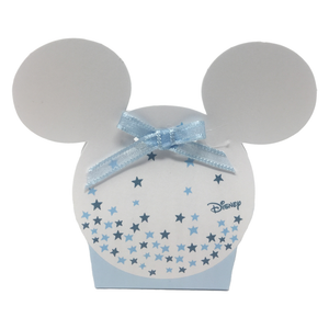 Bomboniera Astuccio Scatolina Portaconfetti Faccia - Topolino Mickey Mouse DISNEY - 68048