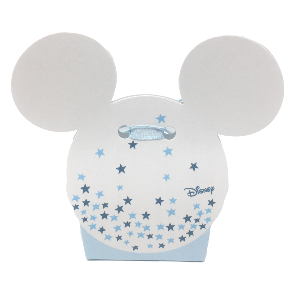 Bomboniera Astuccio Scatolina Portaconfetti Faccia - Topolino Mickey Mouse DISNEY - 68048