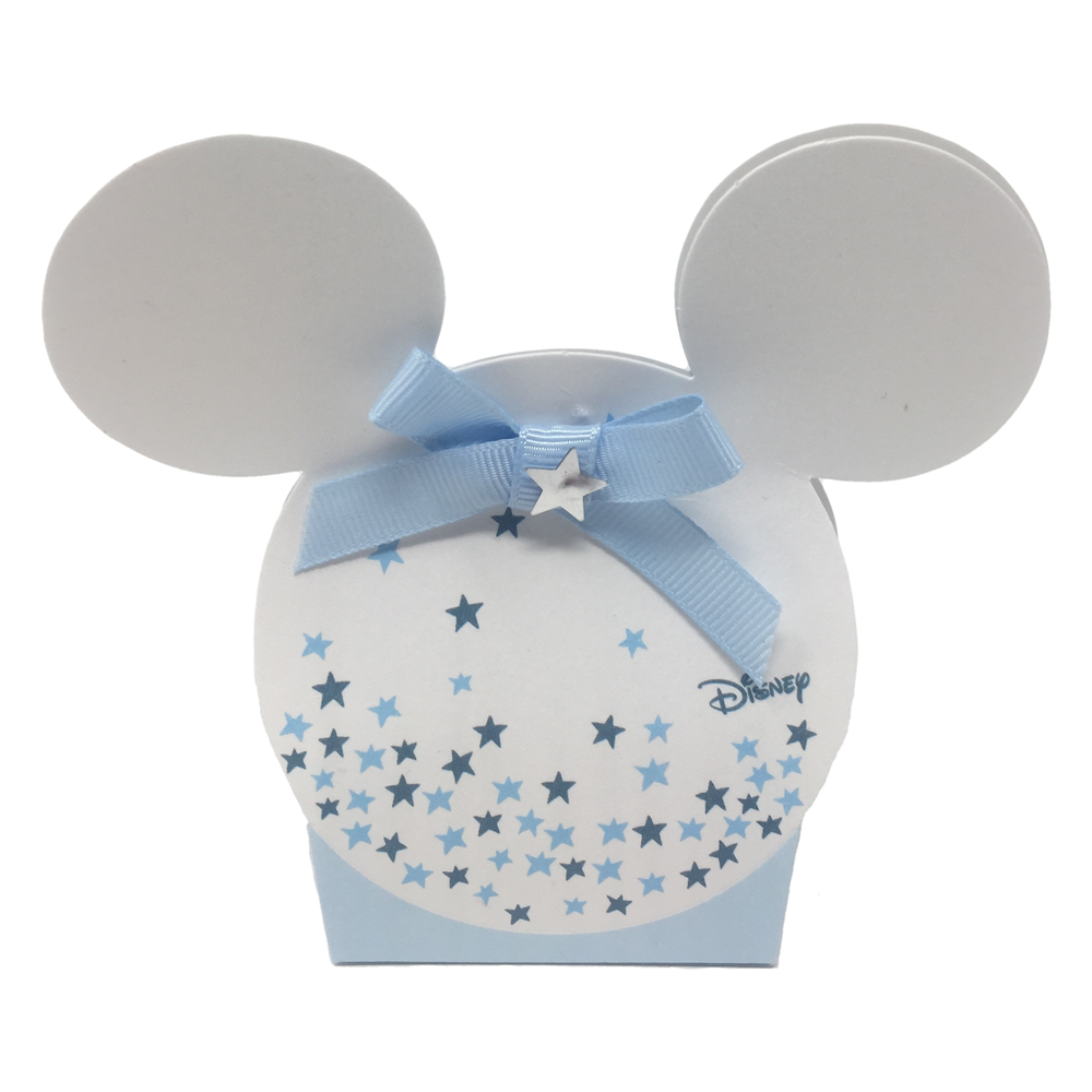 Bomboniera Astuccio Scatolina Portaconfetti Faccia - Topolino Mickey Mouse DISNEY - 68048