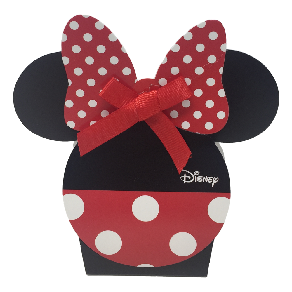 Bomboniera Astuccio Scatolina Portaconfetti Sagoma - Minnie Mouse DISNEY - 68056