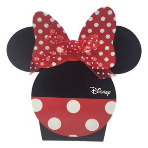 Bomboniera Astuccio Scatolina Portaconfetti Sagoma - Minnie Mouse DISNEY - 68056