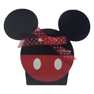 Bomboniera Astuccio Scatolina Portaconfetti Sagoma - Topolino Mickey Mouse DISNEY - 68055