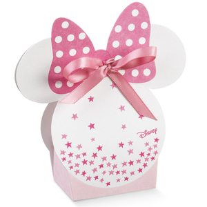 Bomboniera Astuccio Scatolina Portaconfetti Sagoma - Minnie Mouse DISNEY - Stelle - 68068