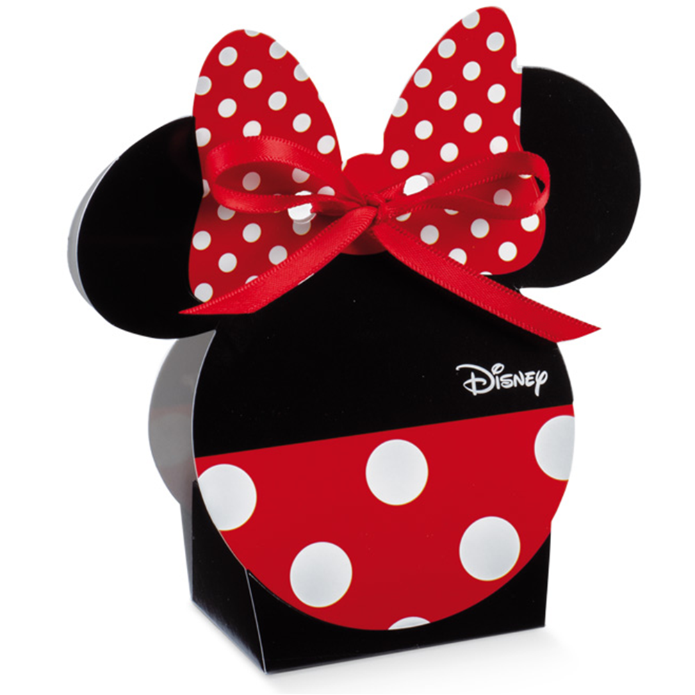 Bomboniera Astuccio Scatolina Portaconfetti Sagoma - Minnie Mouse DISNEY - 68056