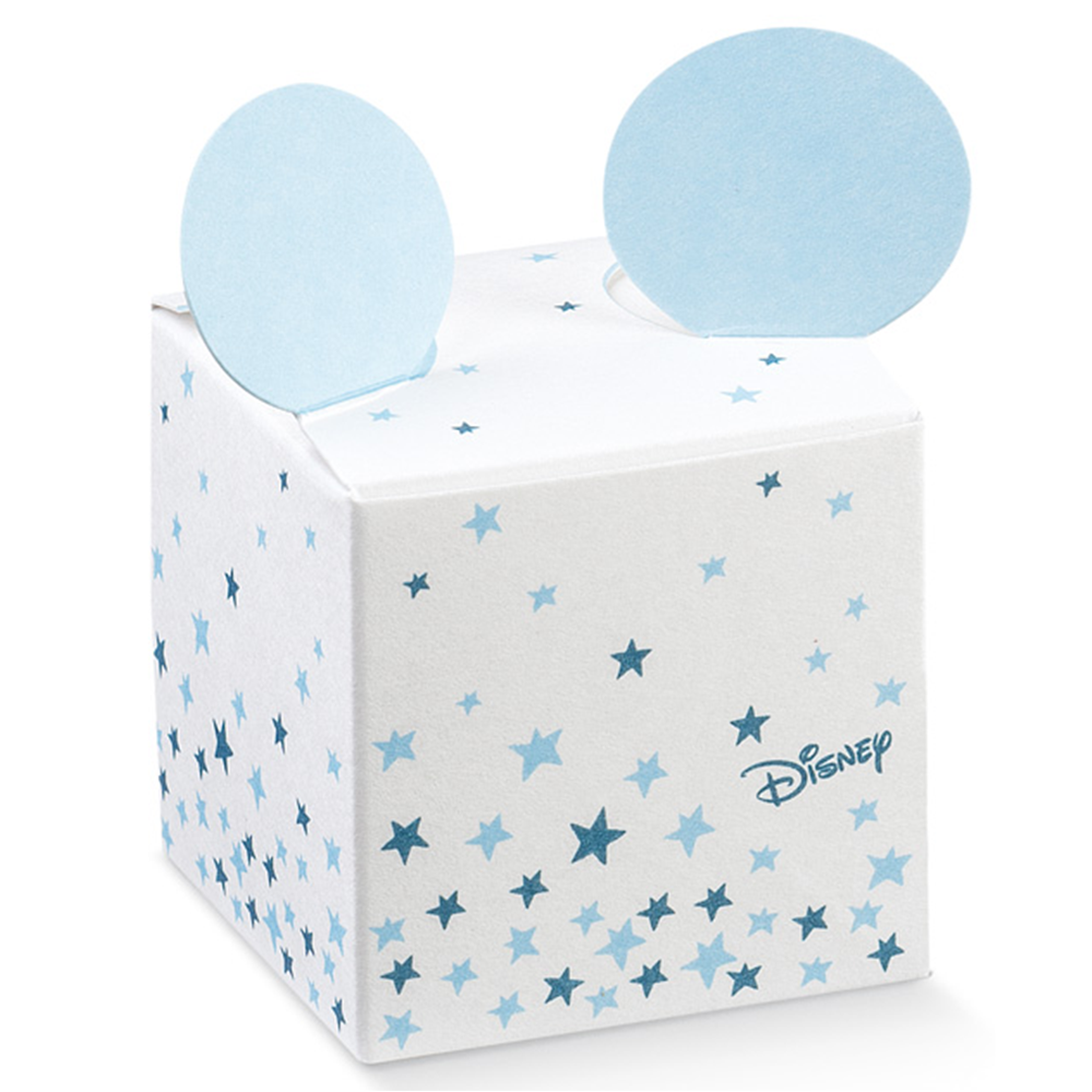 Bomboniera Astuccio Scatolina Portaconfetti Cubo - Topolino Mickey Mouse DISNEY - 68043