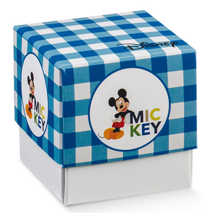 Bomboniera Astuccio Scatolina Portaconfetti Cubo - Topolino Mickey Mouse DISNEY - 68033