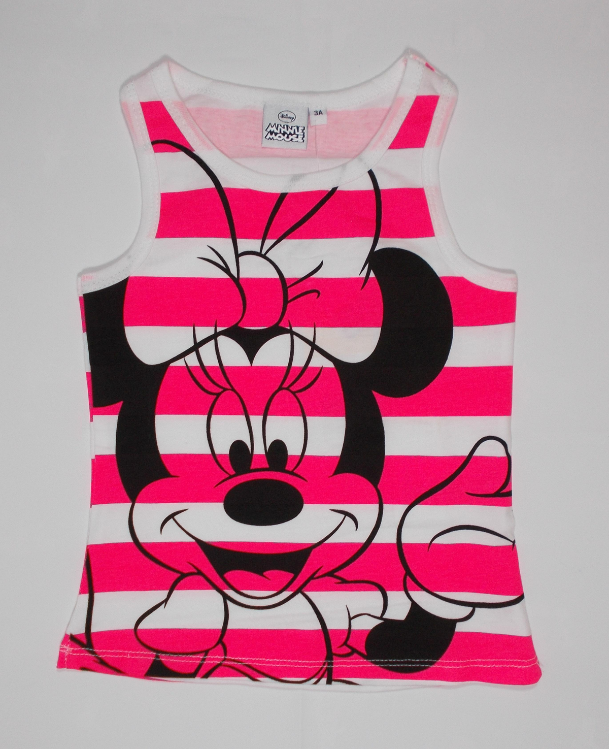 Canotta Maglietta Minnie Estiva Bambina 3/8 Anni - Oe1146
