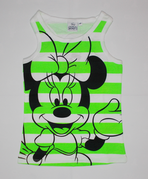 Canotta Maglietta Minnie Estiva Bambina 3/8 Anni - Oe1146
