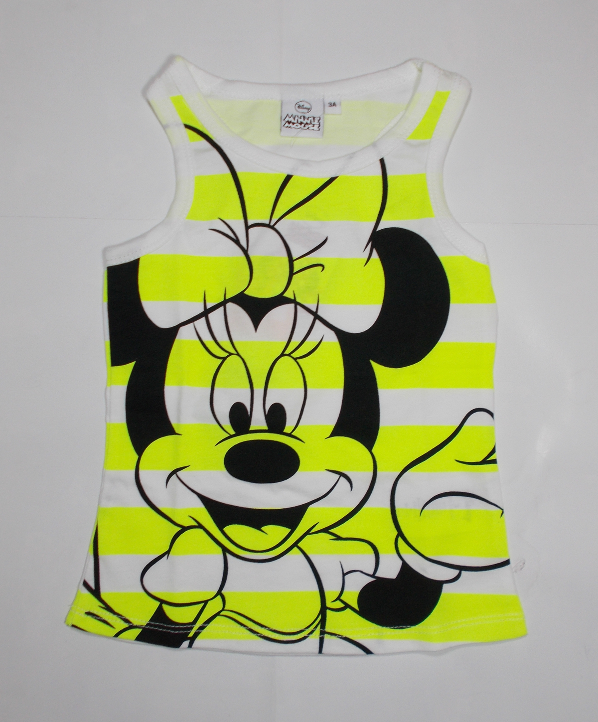 Canotta Maglietta Minnie Estiva Bambina 3/8 Anni - Oe1146