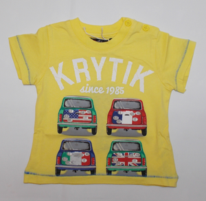 T-Shirt Maglia Estiva Neonato 6/9 Mesi - 89225/kn