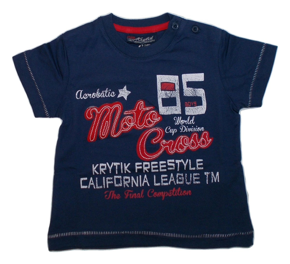 T-Shirt Maglia Estiva Neonato 9 Mesi - 79226/kn
