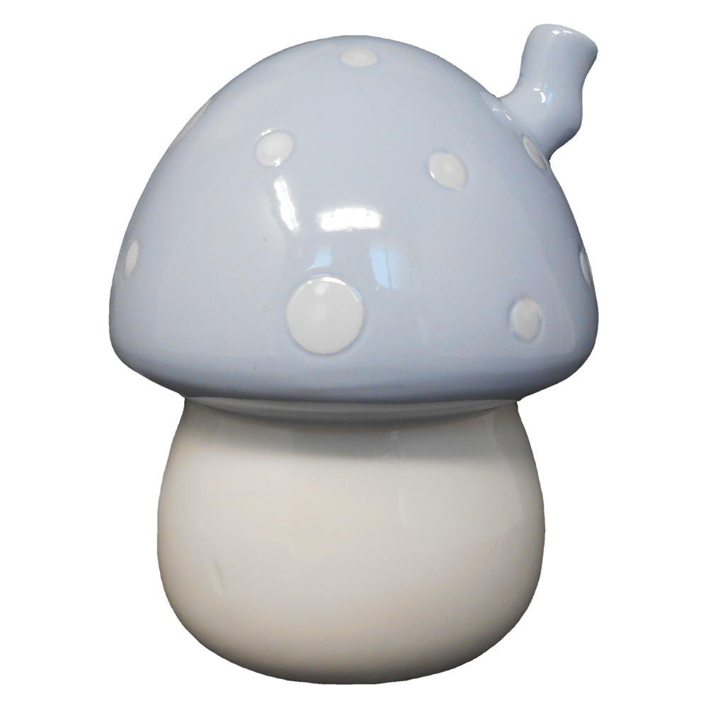 Bomboniera Lampada Casetta Fungo in Porcellana Ilary Queen - Iq3213